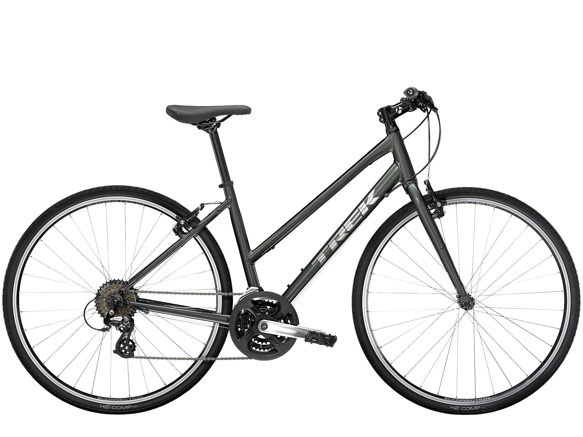 TREK FX 1 Stagger 2021 Lithium Grey