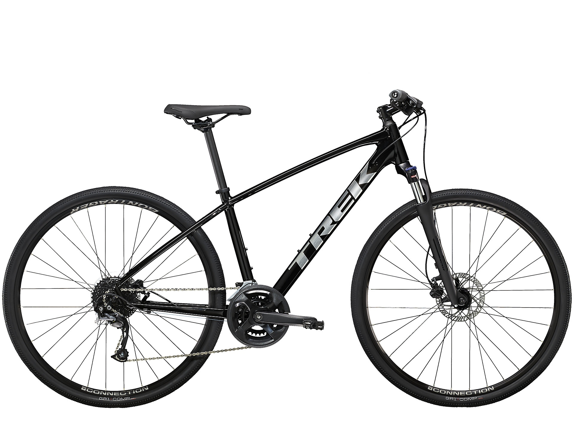 TREK Dual Sport 2 2022 Black