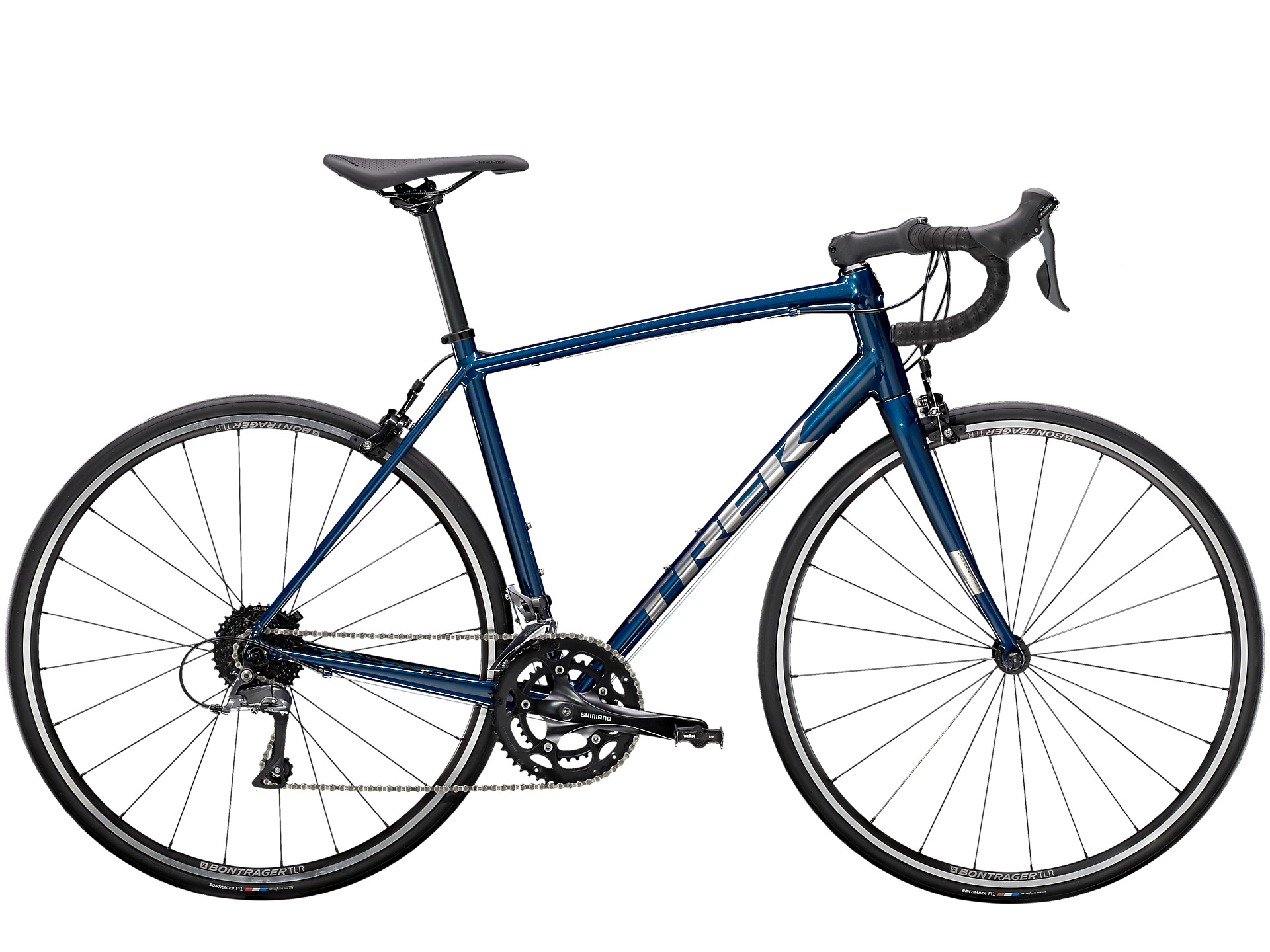 TREK Domane-AL-2-2021-Blue-Black