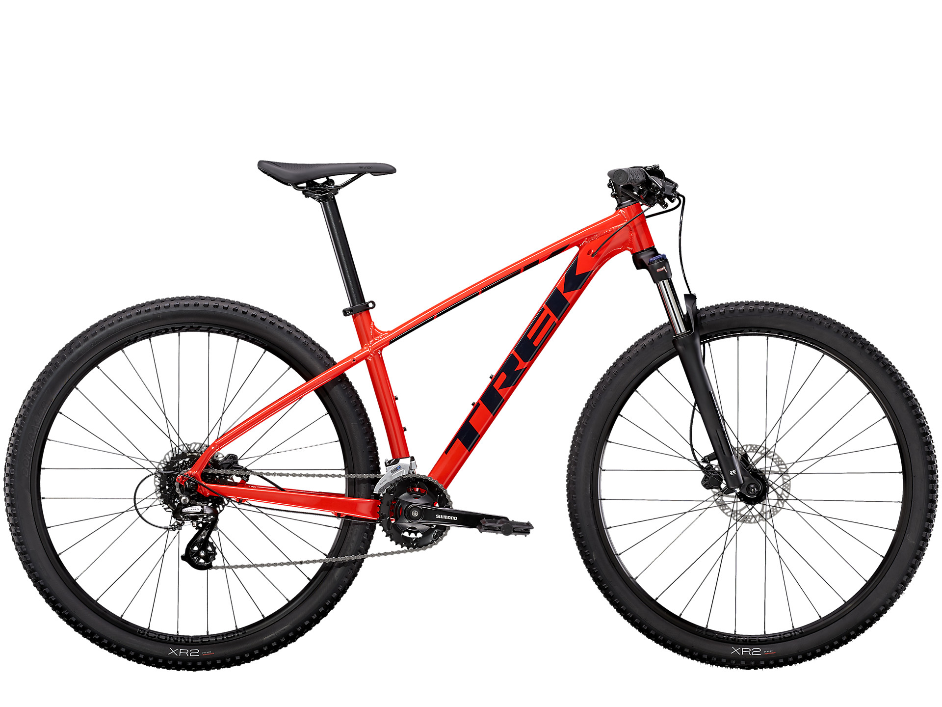 TREK Marlin 6 2021 Radioactive Red'Black