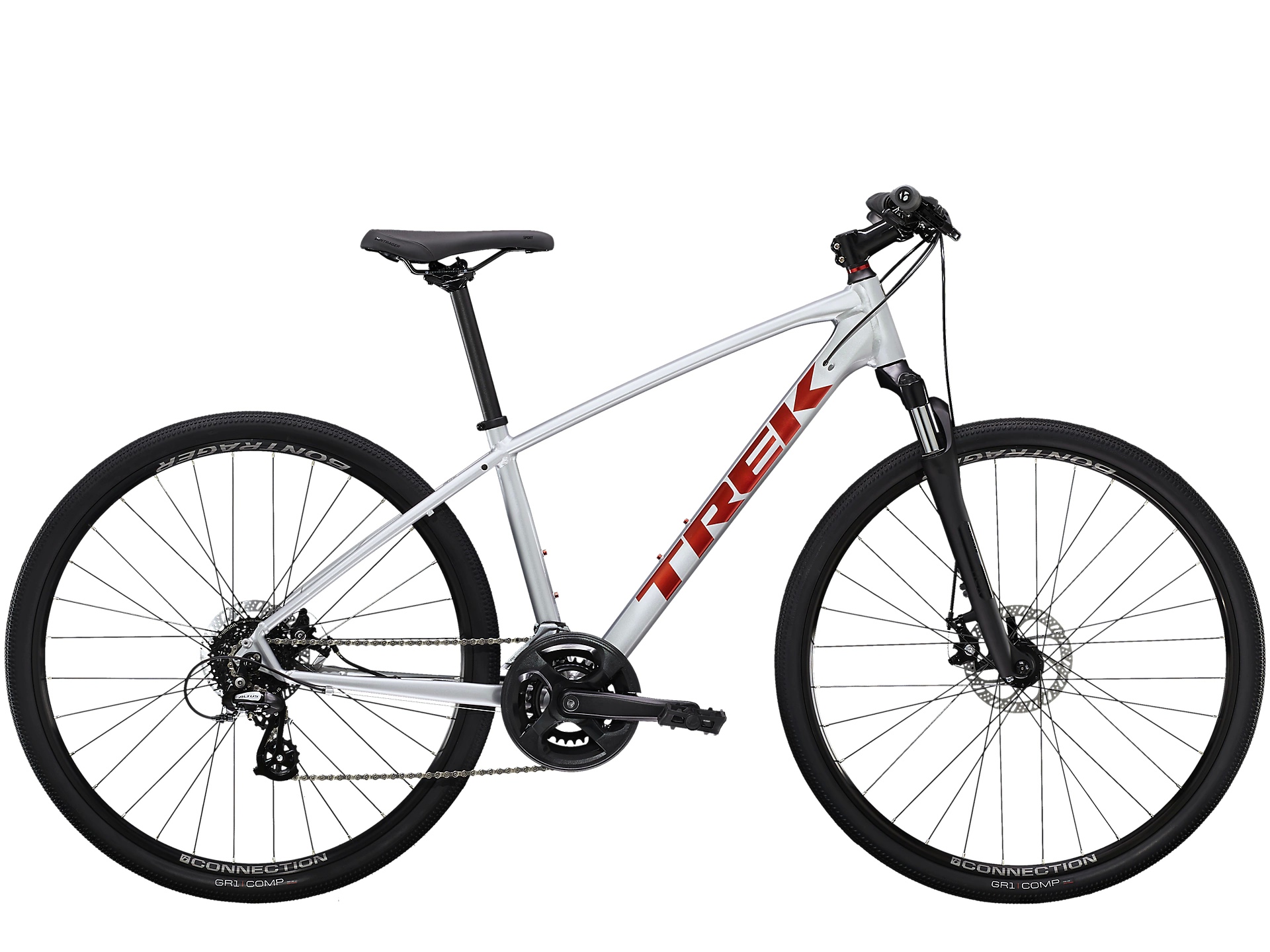 TREK Dual Sport 1 2022 Quicksilver