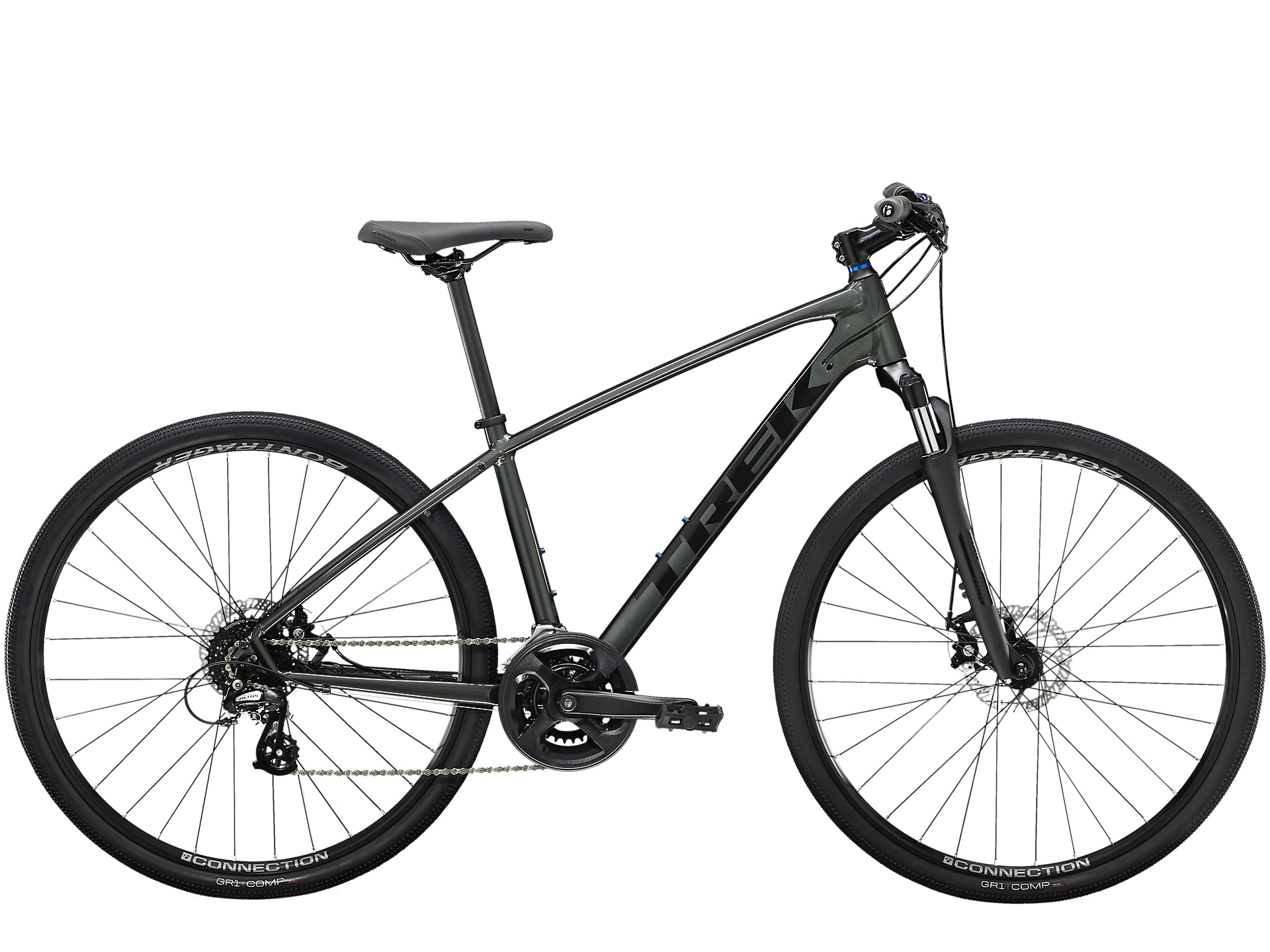 TREK Dual Sport 1 2022 Lithium Grey